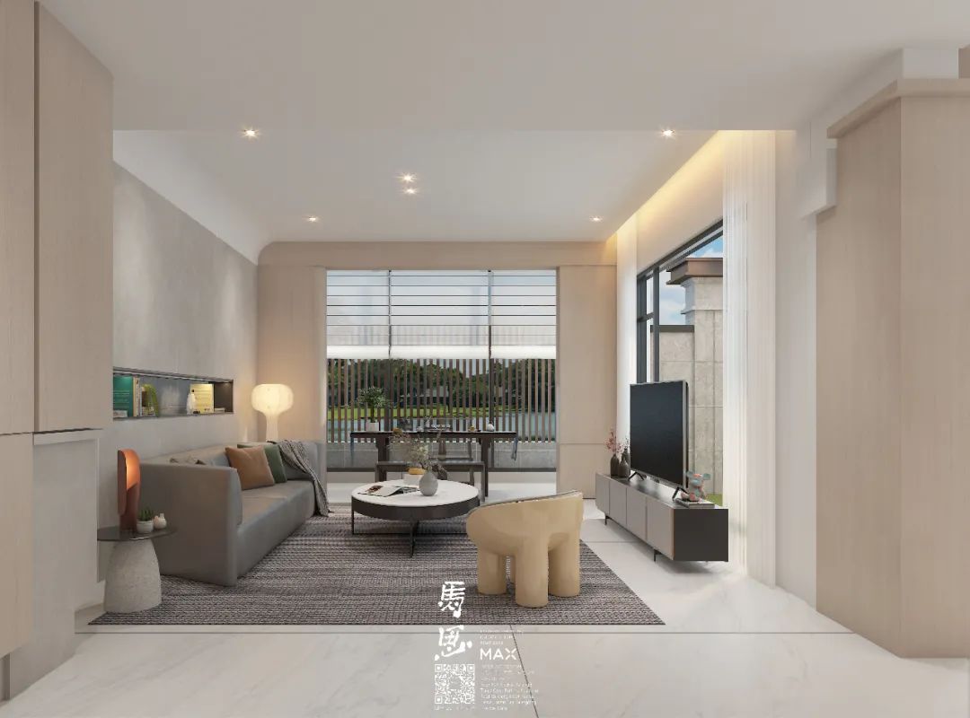 马思设计 | 现代风别墅,艺术与生活的完美融合-22