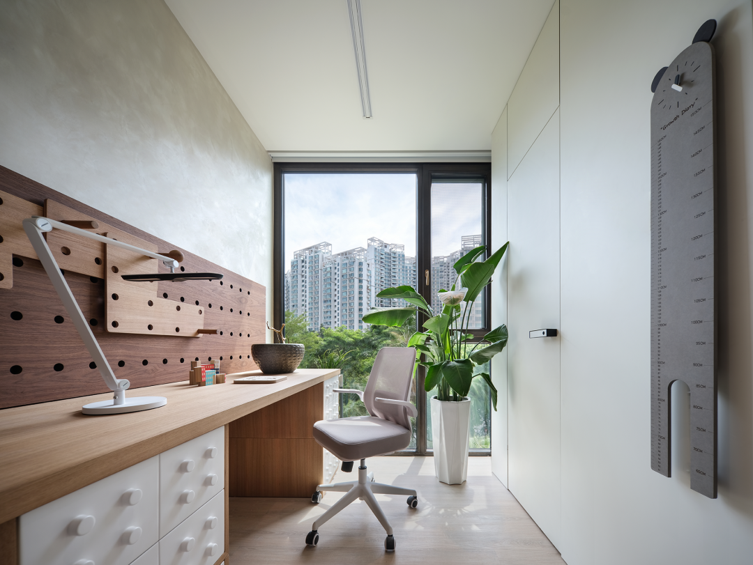 55㎡阁楼变身三层游乐场丨中国深圳丨余颢凌-139