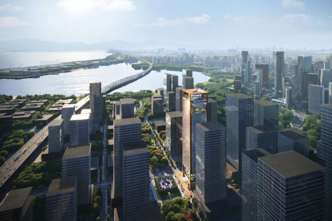 罗杰斯RSHP联手欧博中标深圳前海金融总部大楼设计-61