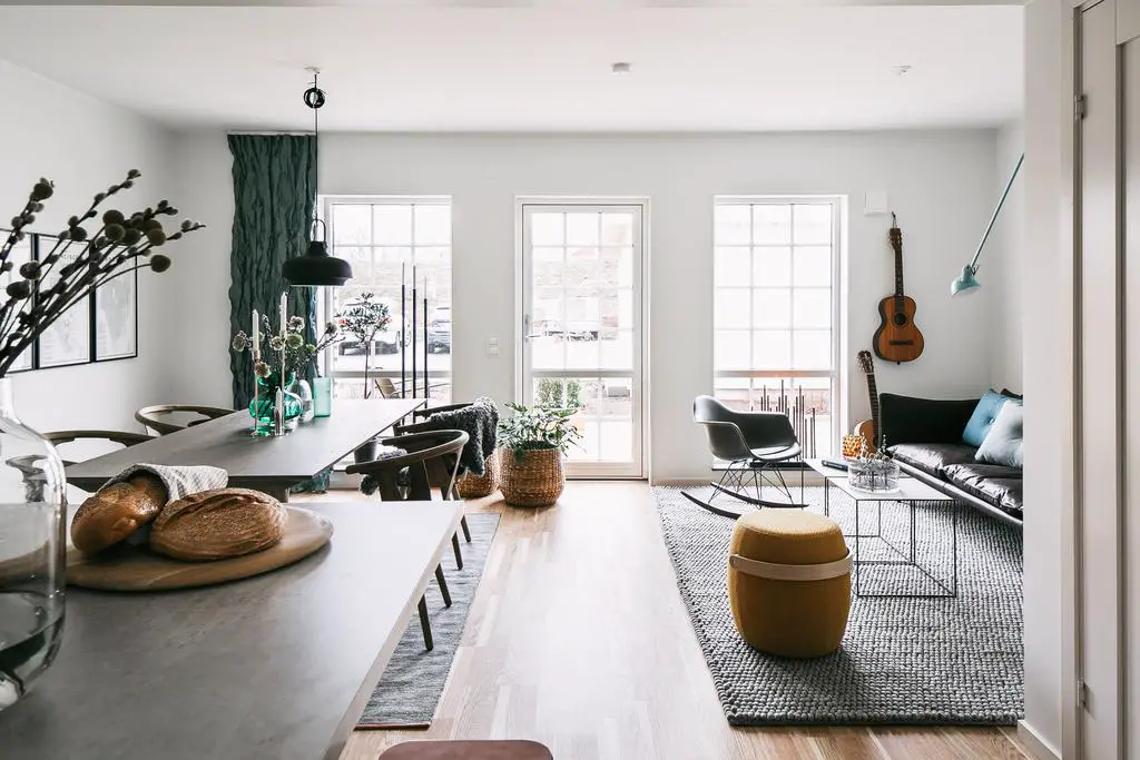 瑞典音乐之家色彩与音乐的完美融合-2