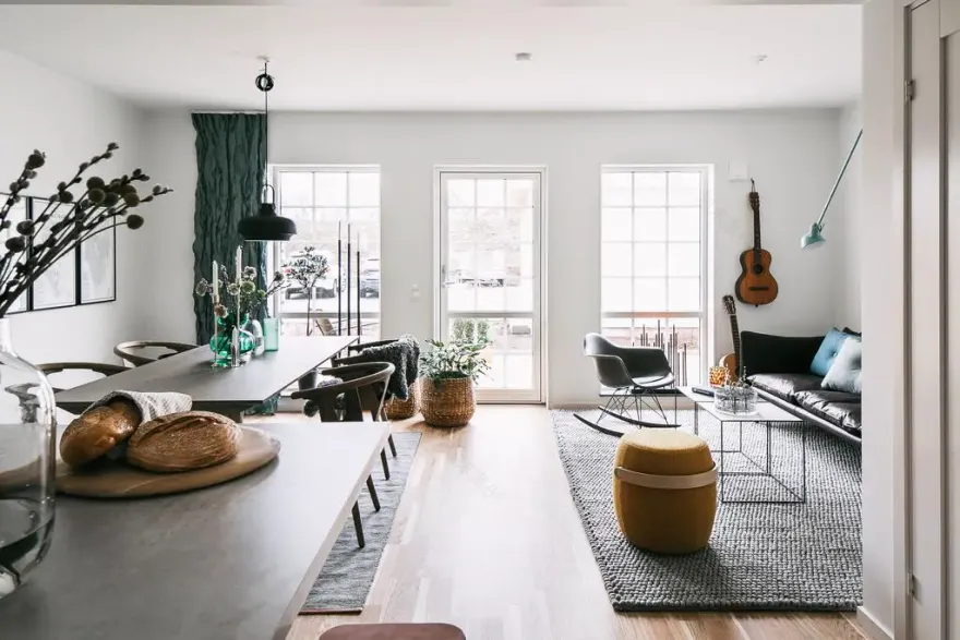 瑞典音乐之家色彩与音乐的完美融合-2