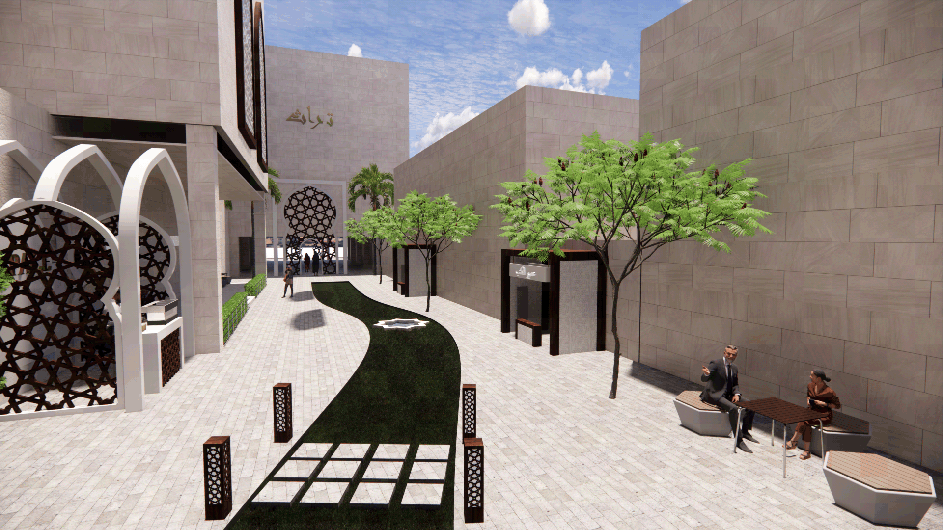 Met Okba,Esraa AlMoalemen St· 开发项目-31