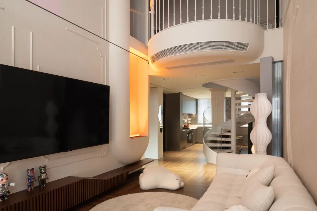 景丽东苑私宅设计丨中国无锡丨佐耳制造-17