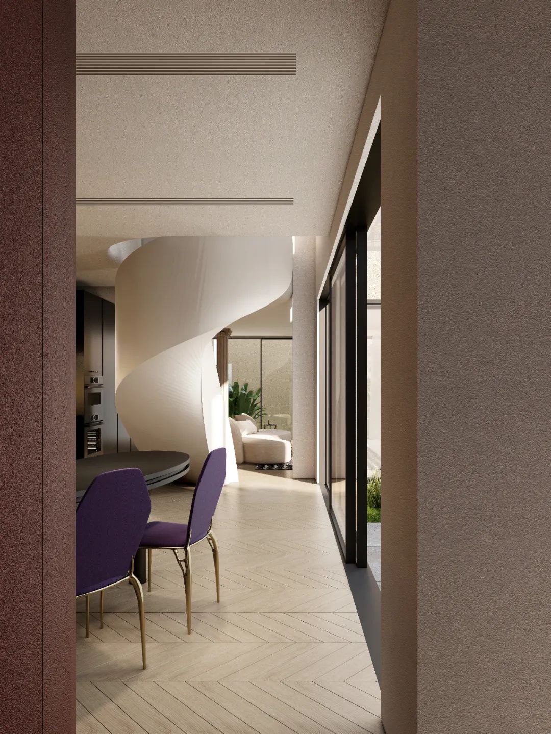 盛夏绿意 · 郭恒博设计师的江南府私宅设计丨中国无锡丨介間建築設計-42