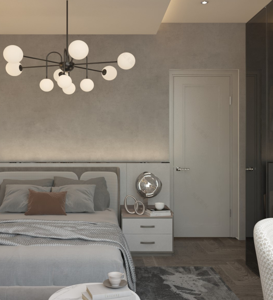 现代小型家庭别墅设计丨埃及开罗-37