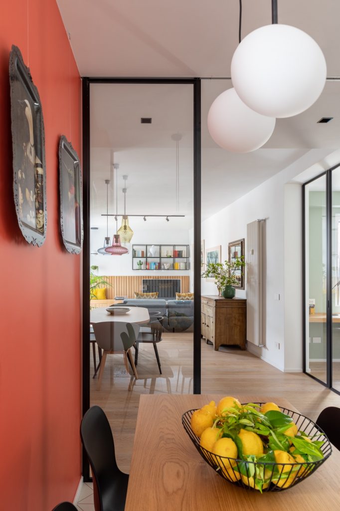 “Тайната градина”（“秘密花园”）室内装饰项目丨意大利罗马丨意大利室内设计师（未提及具体公司）-22