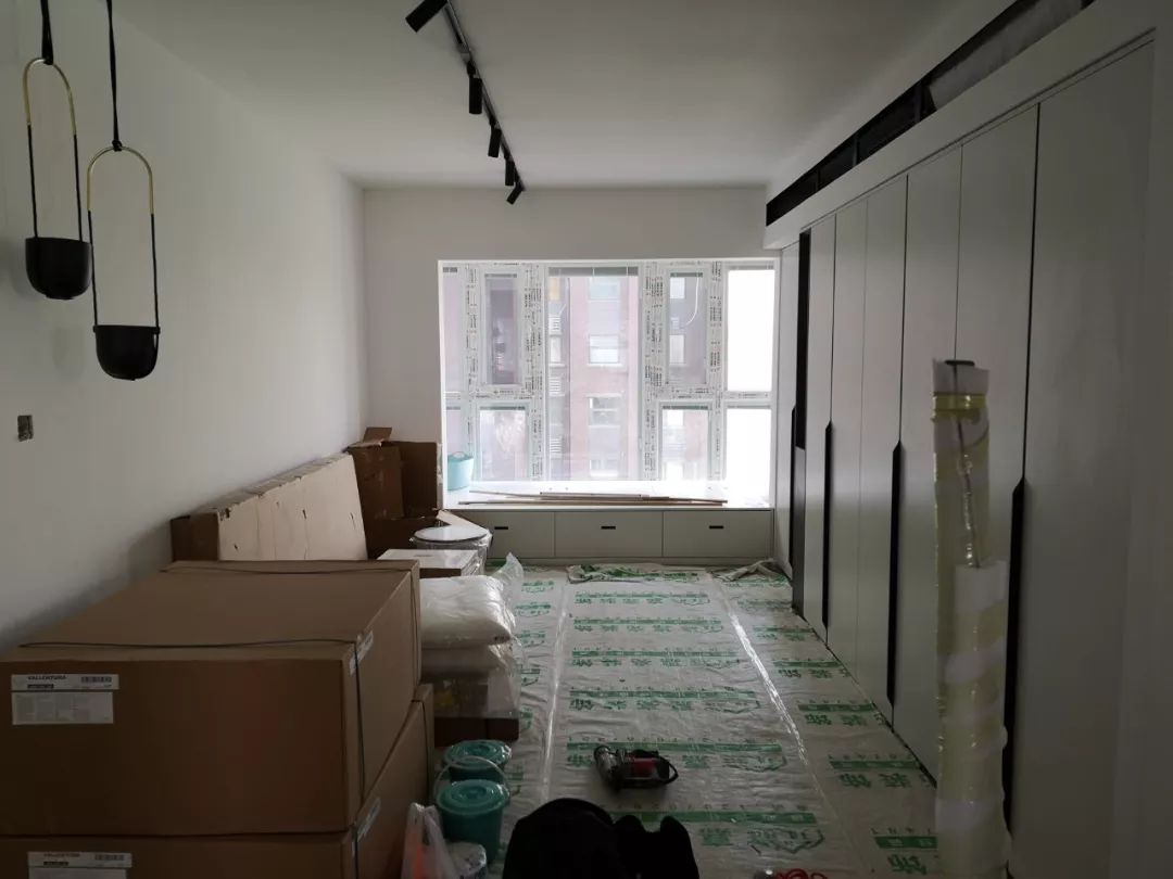 穿越城市的小户型大变身——西安华远枫悦设计案例-58