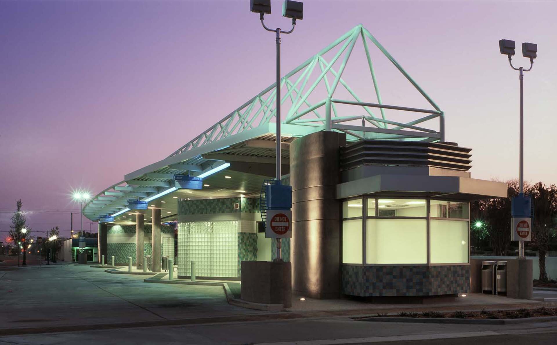 萨拉索塔公交换乘设施丨乌拉圭佛罗里达丨SEIBERT ARCHITECTS-7