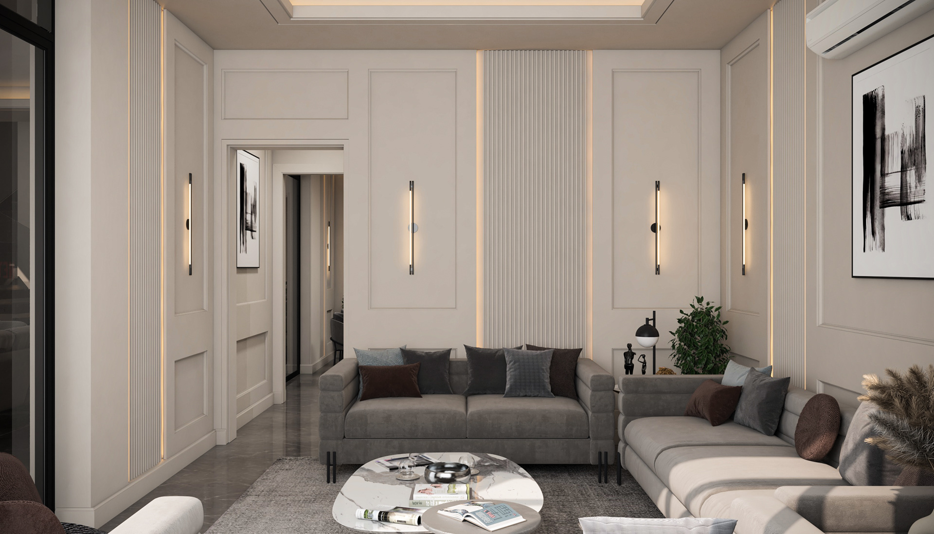 室内别墅 06丨Arch. MOSTAFA ELELAIMY-13