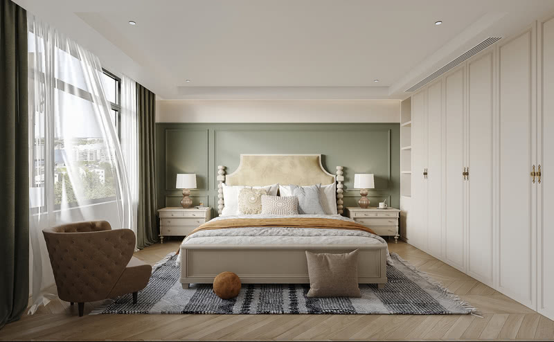 贵阳恒大新世界 800 平米别墅中式风格设计丨中国贵阳丨贵州諾克设计有限公司-59