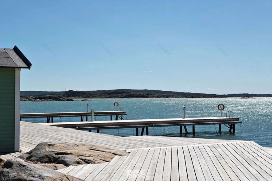 瑞典现代山地别墅-18