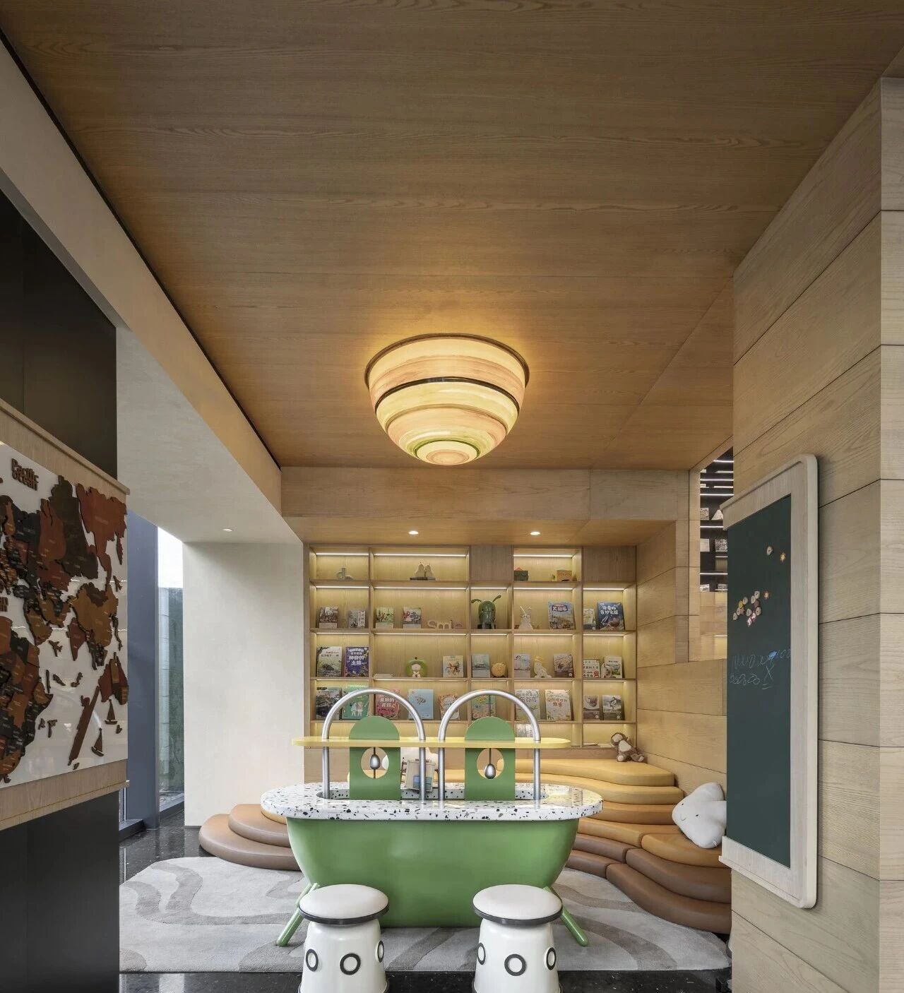 和光璟樾营销中心设计丨中国绵阳丨深圳市伊派室内设计有限公司-57