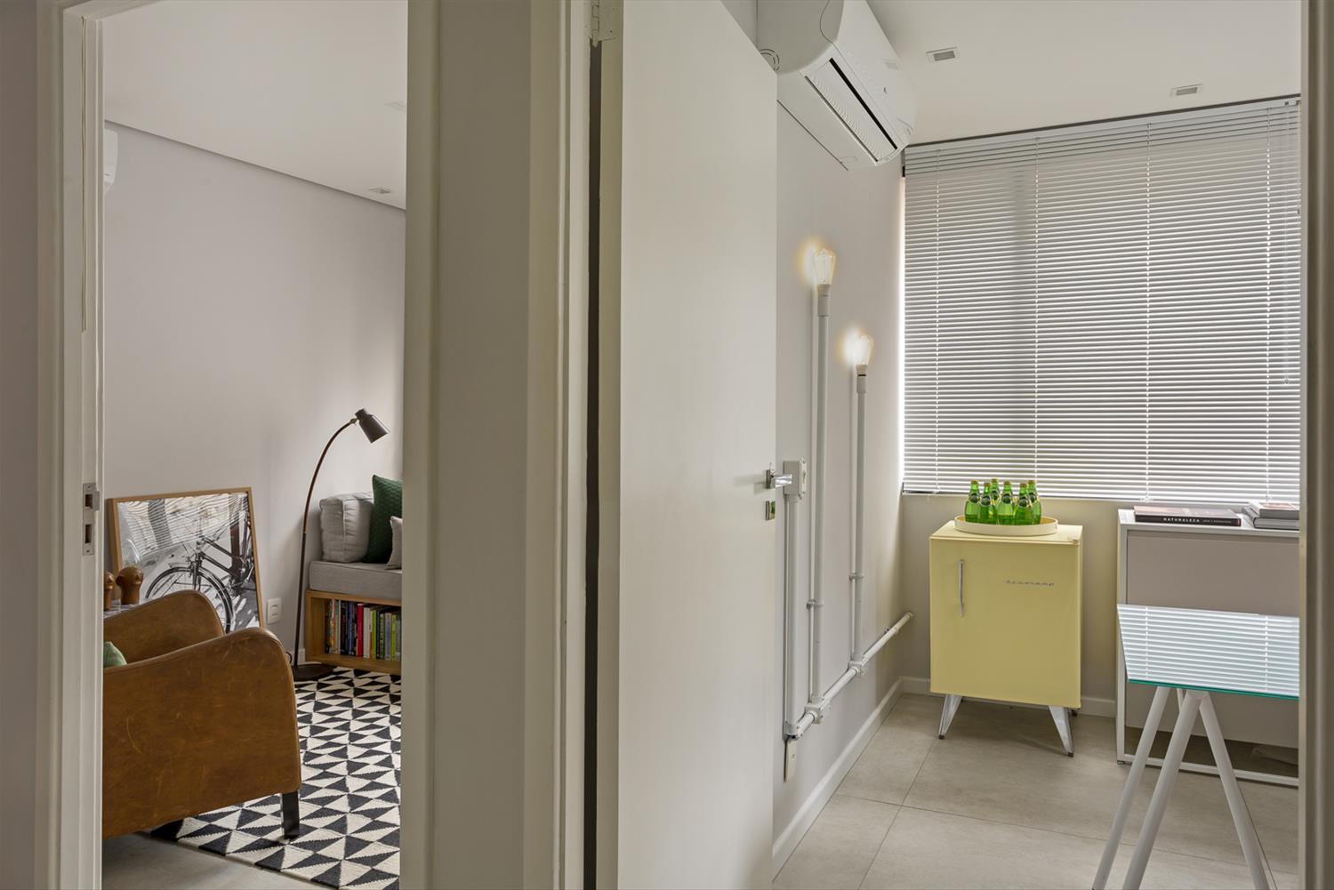 巴西 ACF Arquitetura e Interiores 诊所设计 | 温馨且功能齐全-15