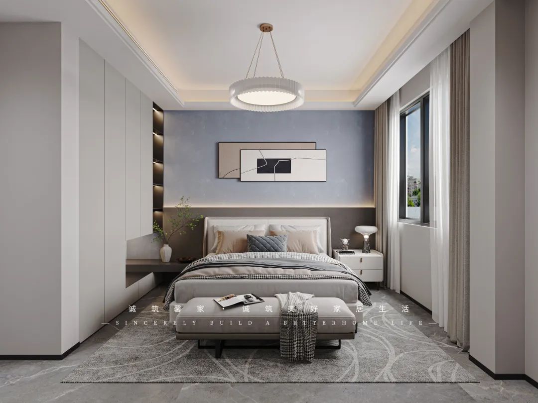 路易庄园现代风别墅设计丨诚筑馨家·南京-37