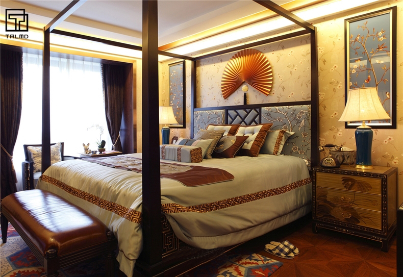 吉安恒大帝景中西合璧样板间-16