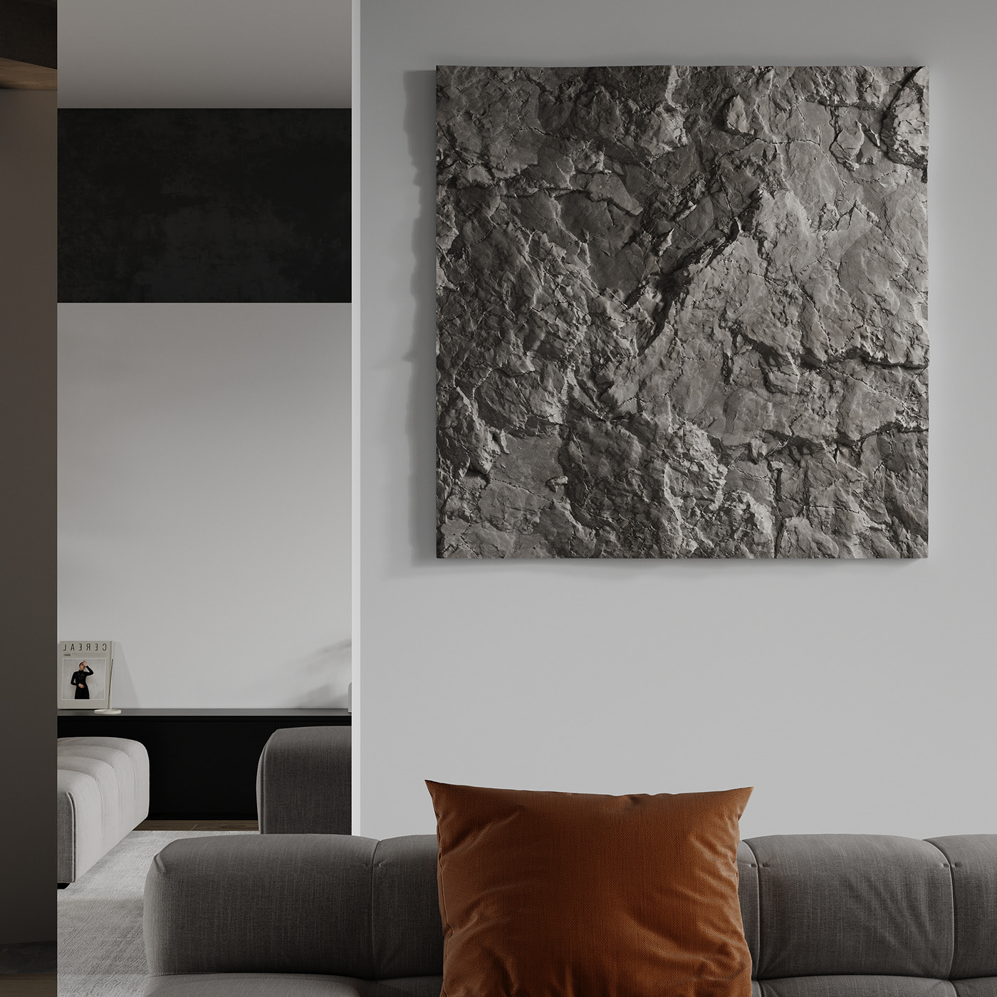 220㎡简约风公寓 既温馨又舒适-3