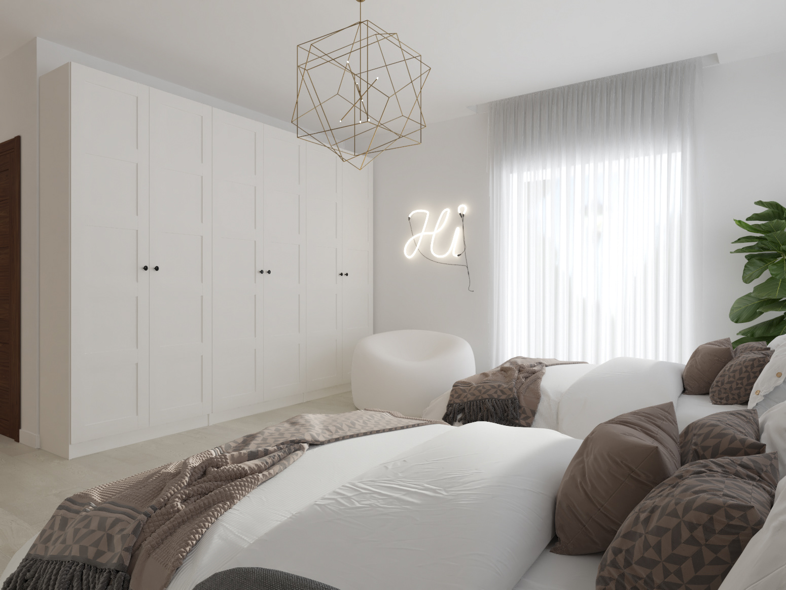 别墅一层·住宅丨约旦安曼丨Sana Radwan Interiors-11