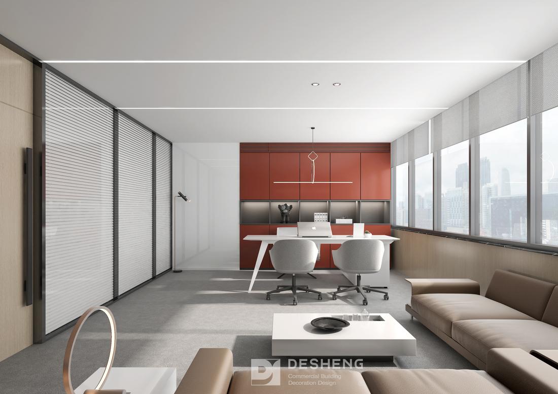 瘾食文化办公空间设计-10