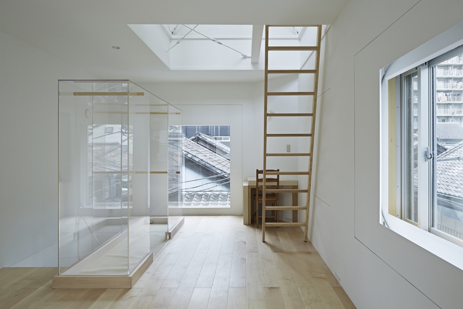 东京筑岛空间实验·人体与居住空间的深度探索-41