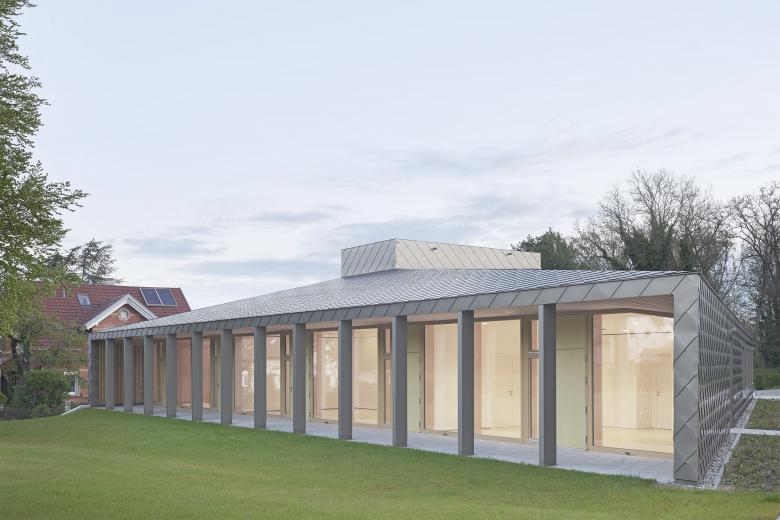 Dauner Rommel Schalk Architekten丨Katholisches Gemeindehaus Fachsenfeld丨德国-16