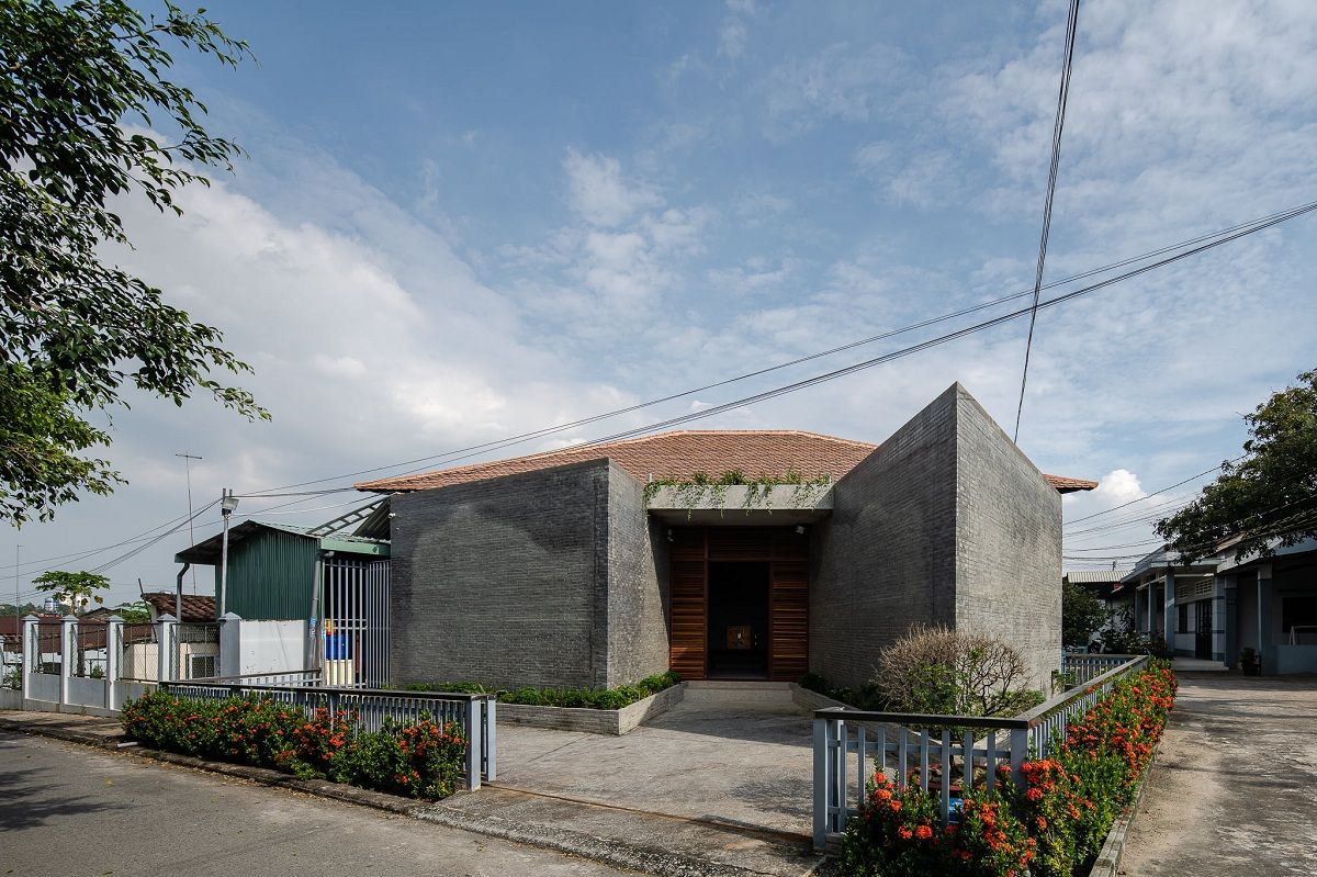 新旧融合的越南传统音乐工作室-14