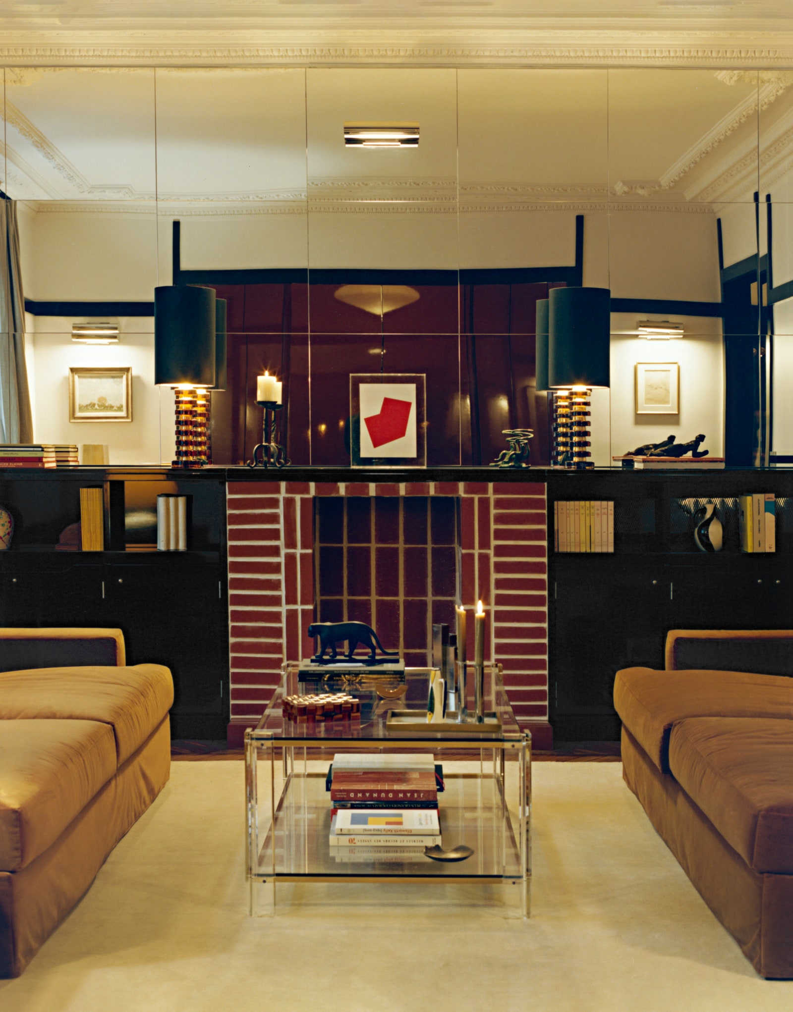 巴黎七区豪华公寓 | 东方风情与现代设计的完美结合-7