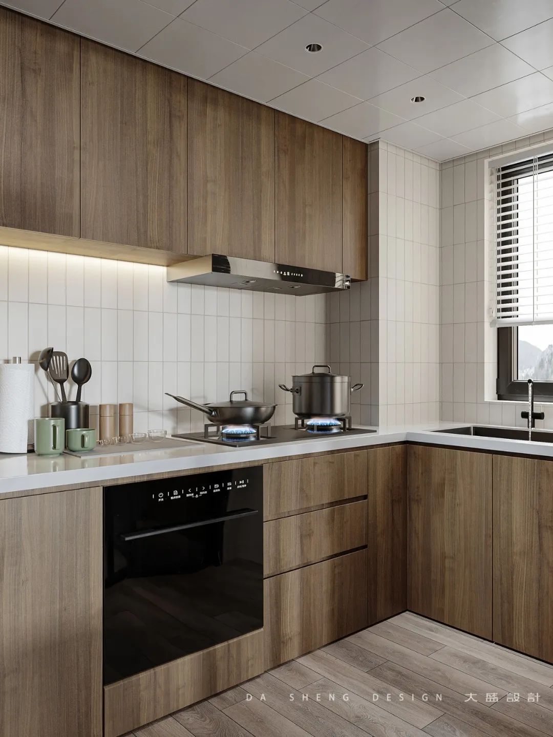 富有现代禅意的家居空间设计丨中国南宁丨南宁大盛设计事务所-18