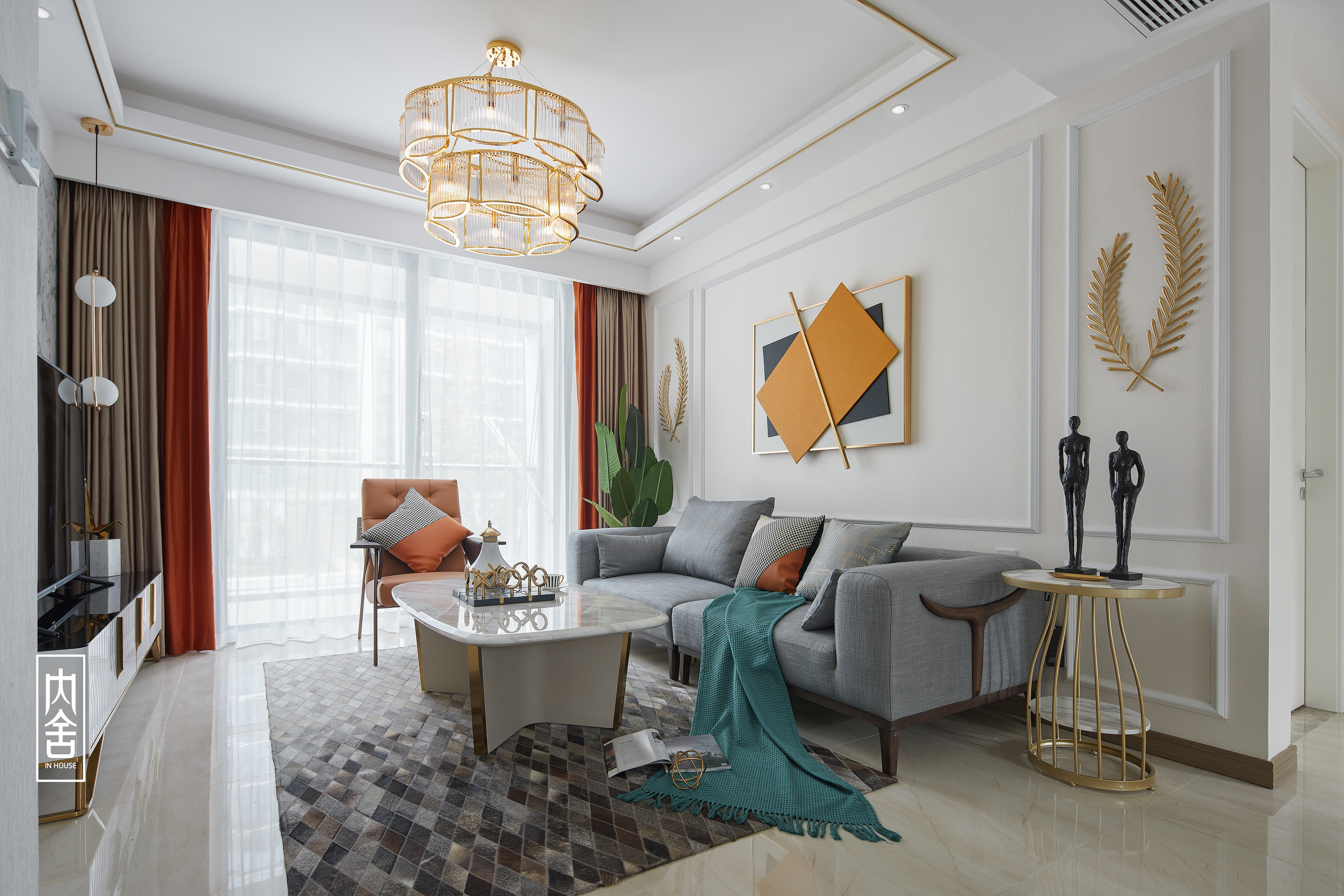 《倾城时光》 | 现代轻奢港式家居，生活就是诗-12