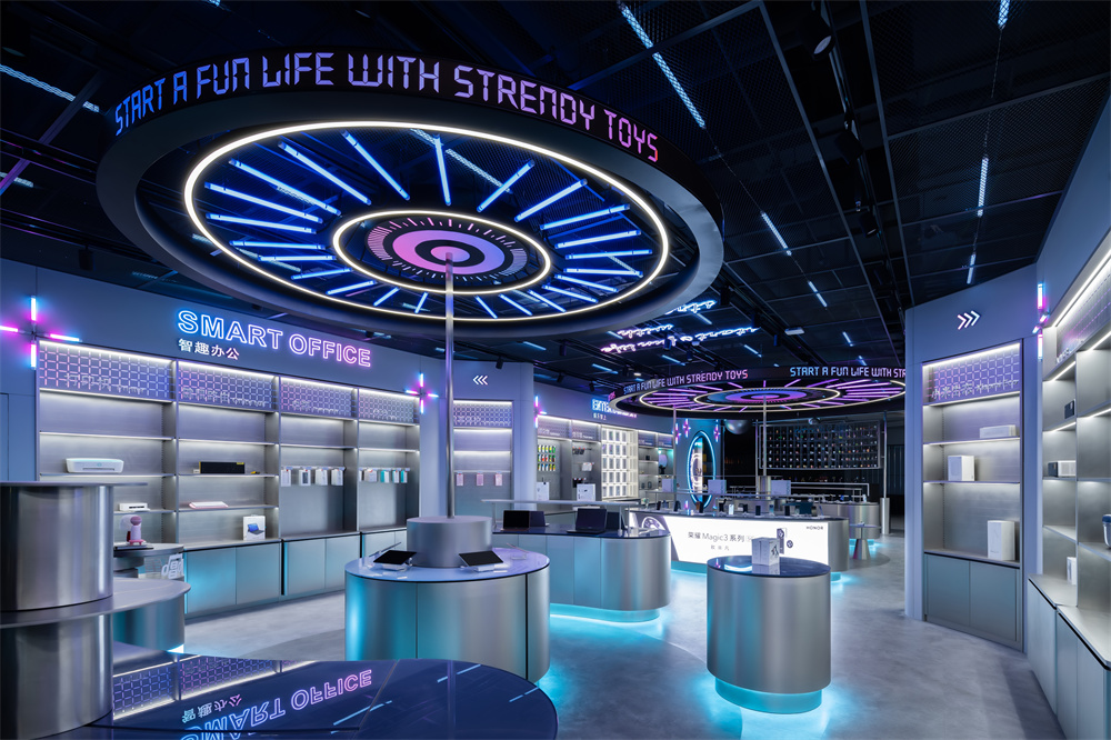 上海苏宁 3C 潮玩体验店丨中国上海丨D&M 创意-24