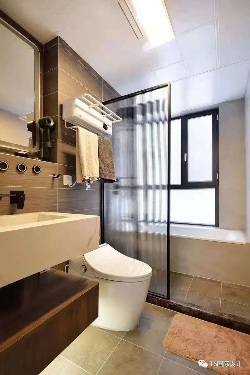 现代轻奢黑白灰精致温馨之家丨中国浦东新区丨宋明轩-48