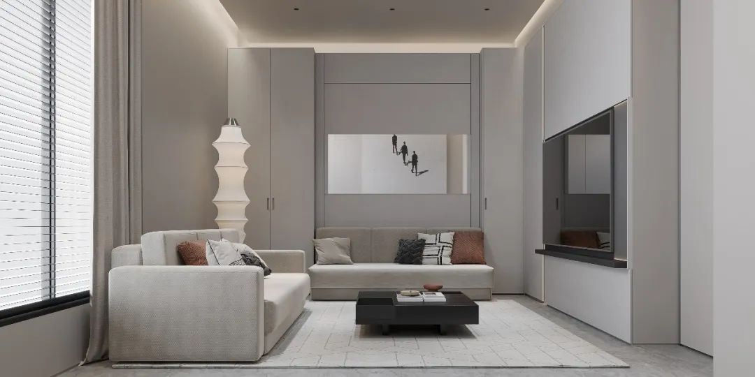 利雅得顶层复式公寓设计丨沙特阿拉伯利雅得丨LeQB Architects-25