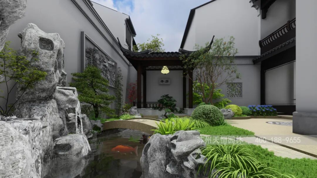 天恒园林｜中式-揽岳-31