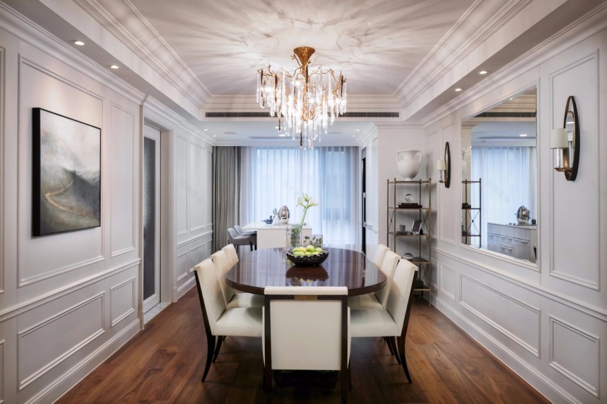 用现代美式打造舒适的家-8