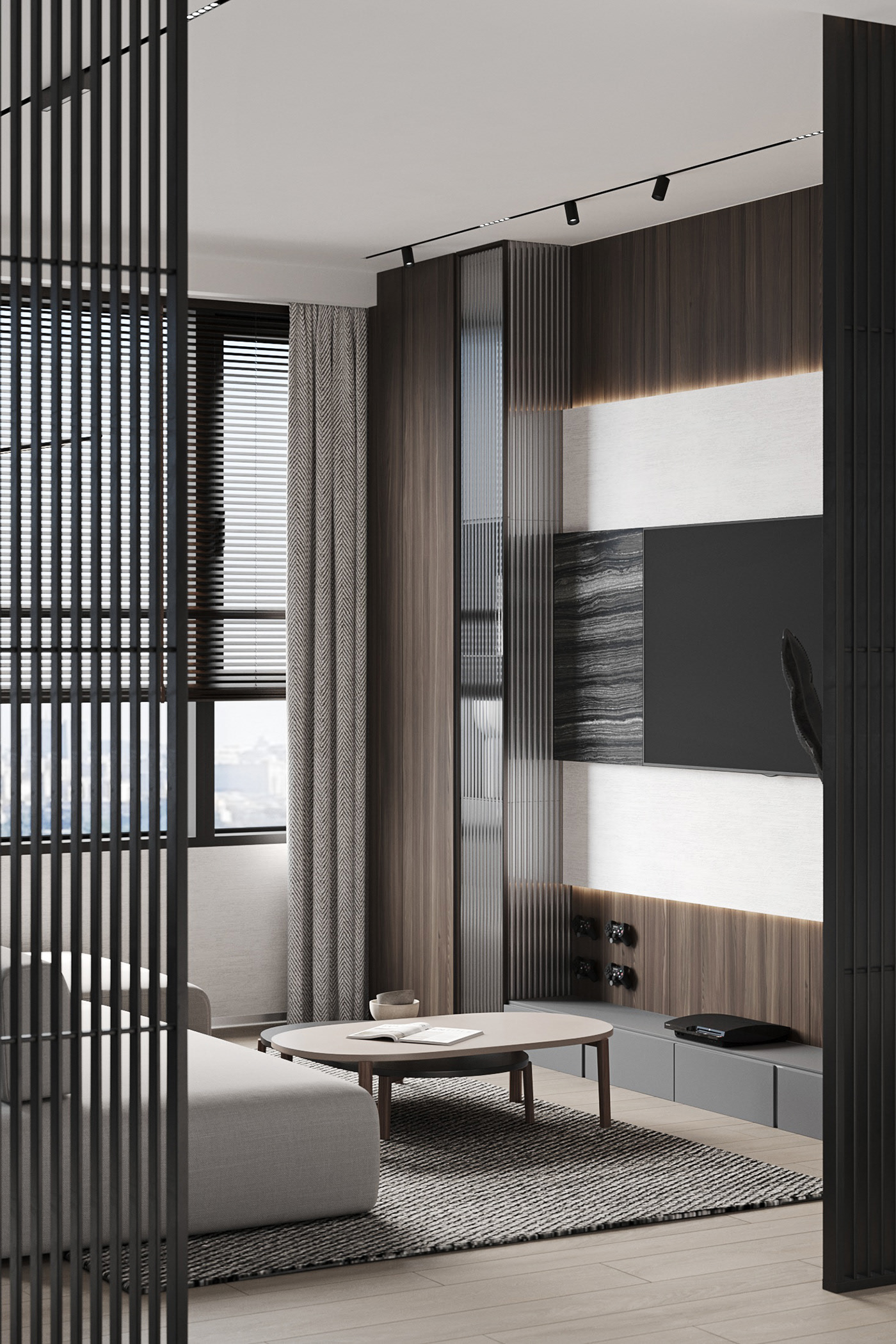 简约风小空间公寓设计  超舒适！-2