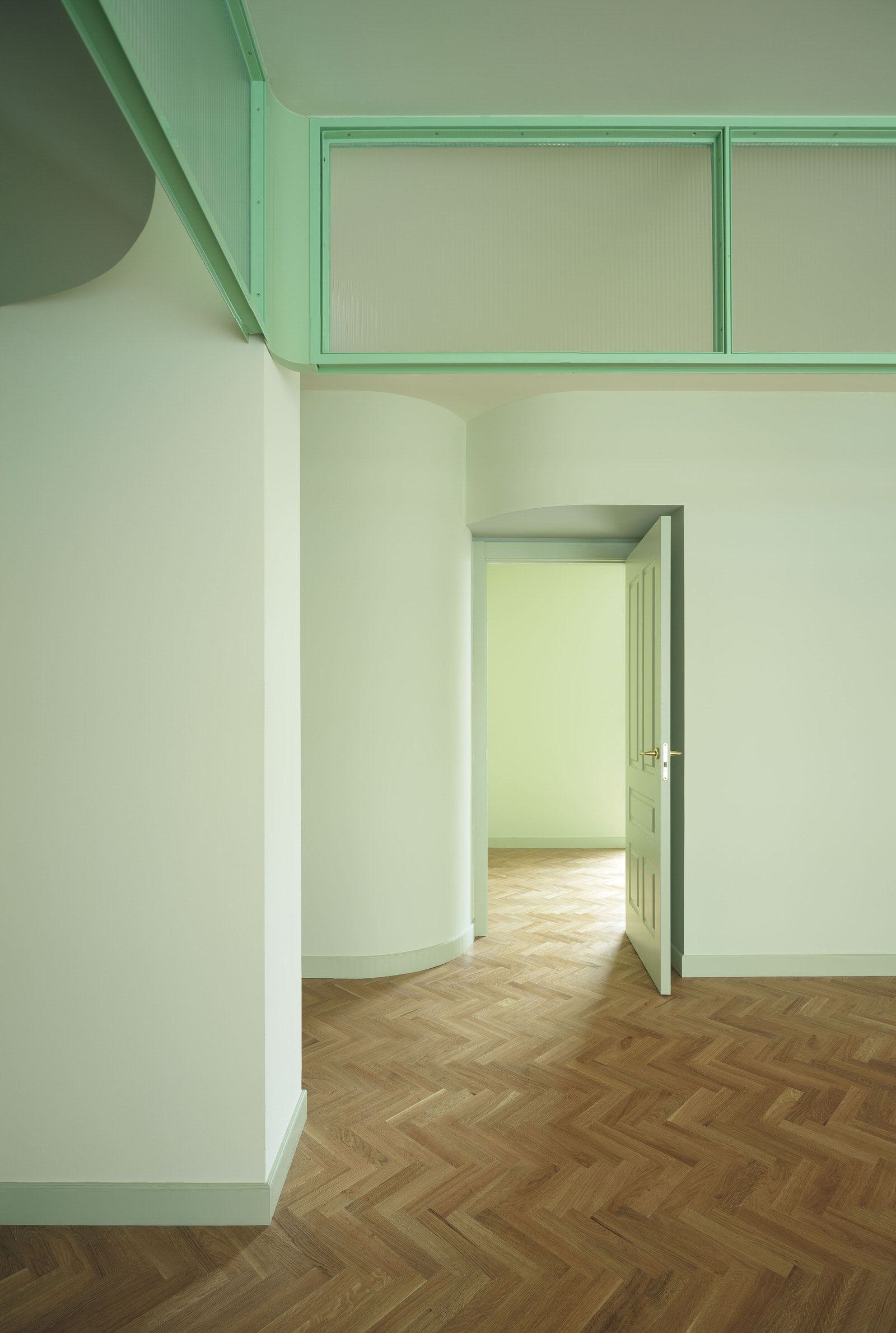 毕尔巴鄂阁楼书房丨西班牙丨Acha Zaballa Arquitects (AZAB)-2