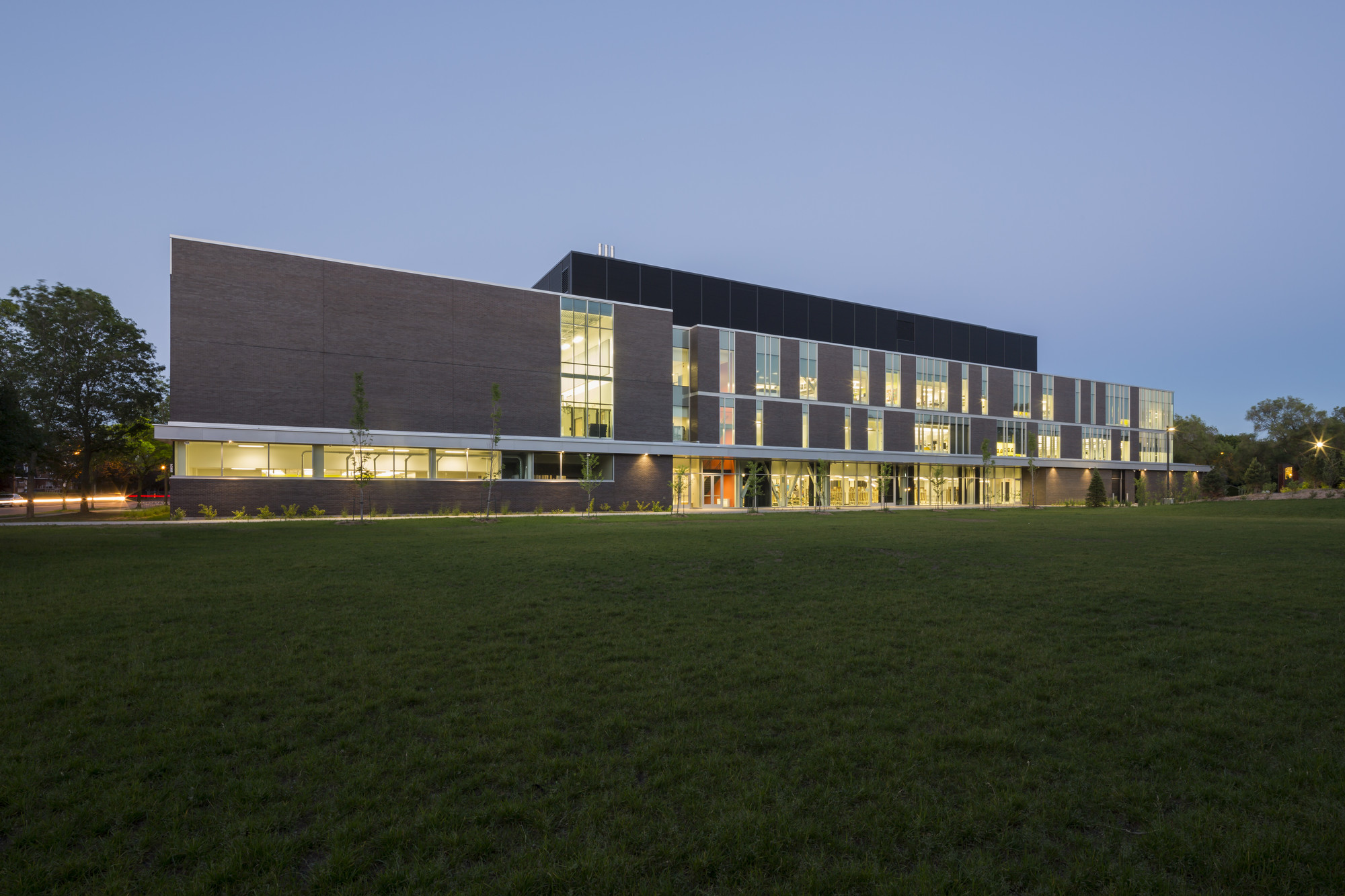 Jodoin Lamarre Pratte architectes Marosi Troy Architectes丨教育建筑丨Collège Saint-Louis-21