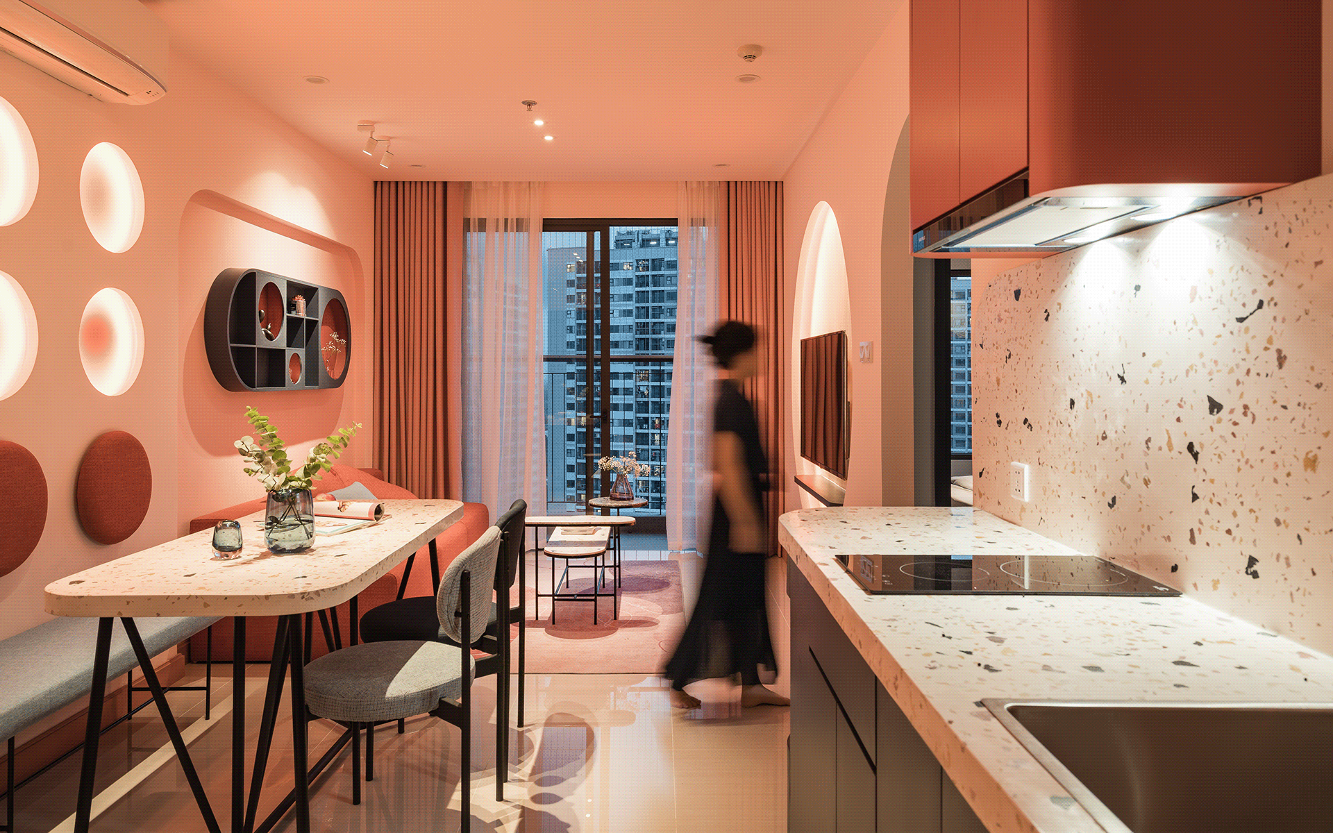 VINHOMES OCEAN PARK APARTMENT 室内照片丨越南河内丨3+Studio-11