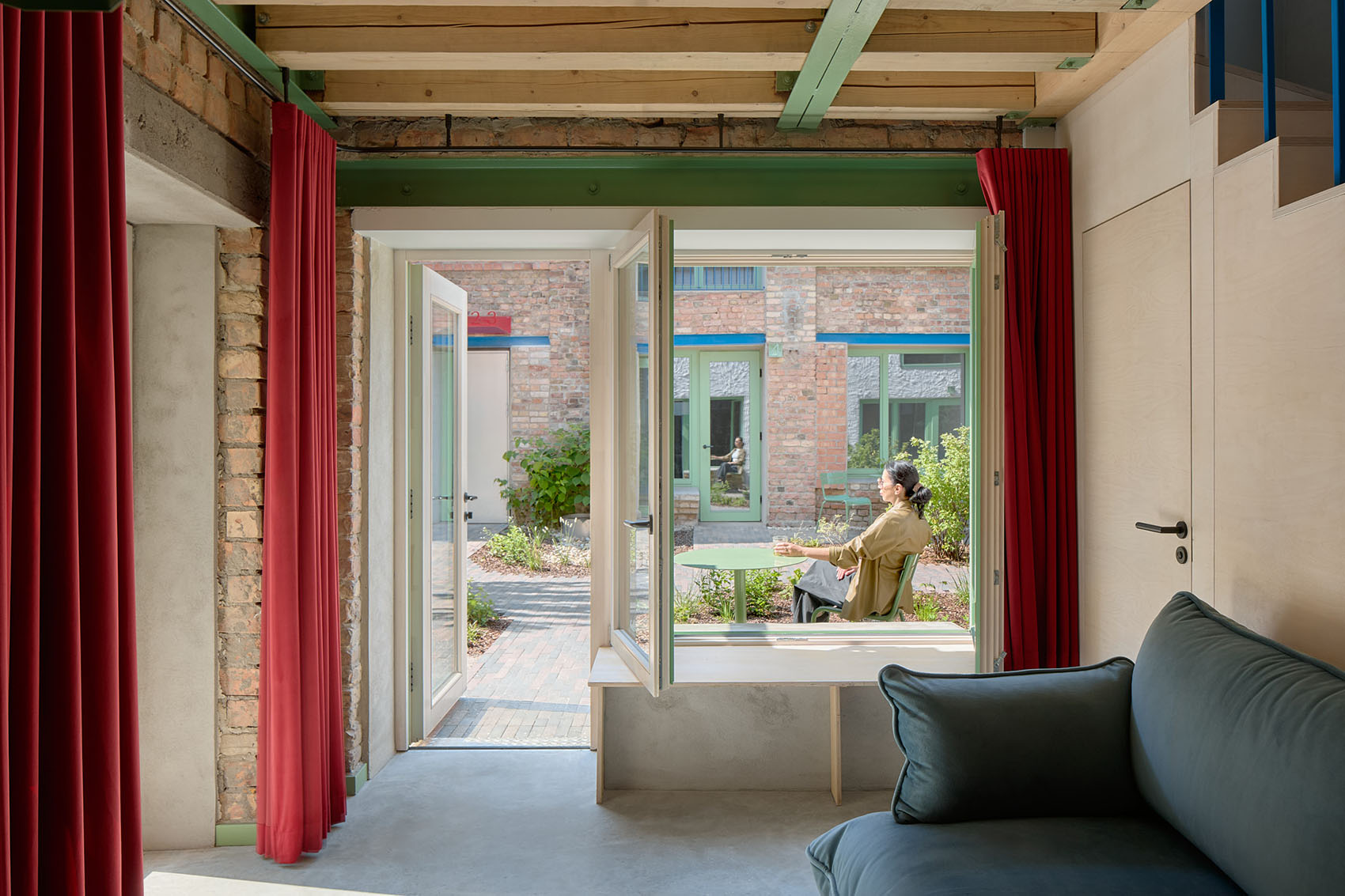 奥古斯丁花园住宅综合体丨拉脱维亚里加丨Sampling Architects-43