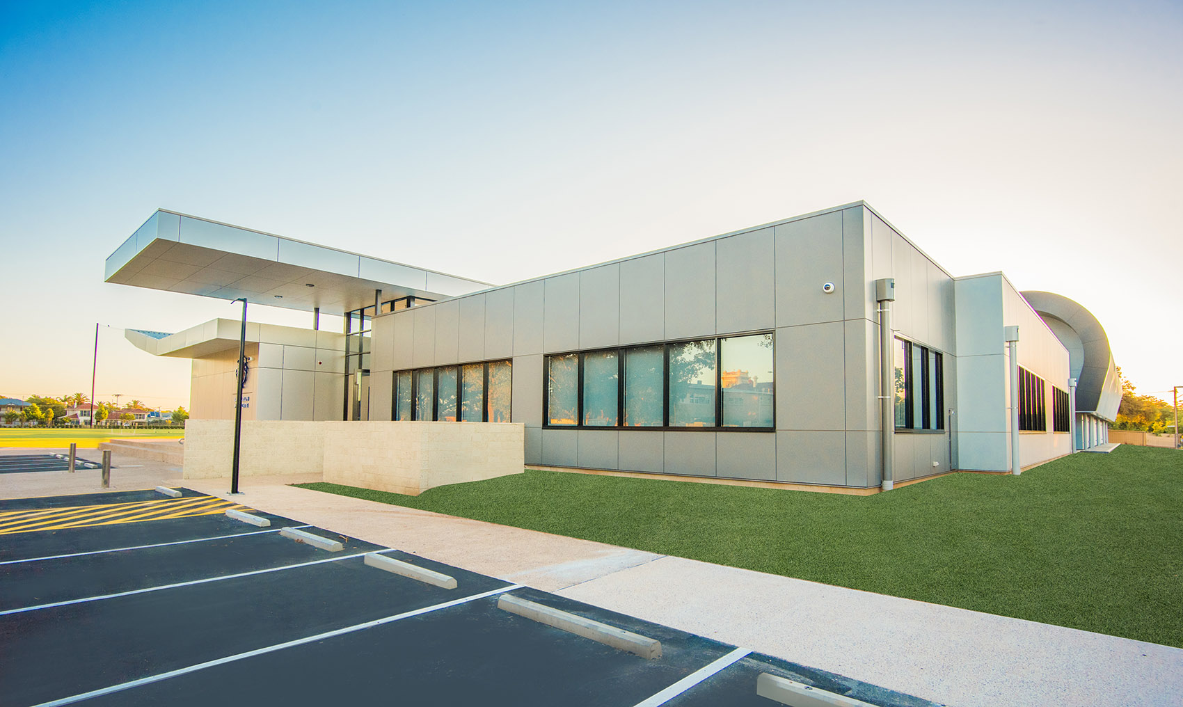 澳大利亚圣心学院学生活动中心丨Hames Sharley-13