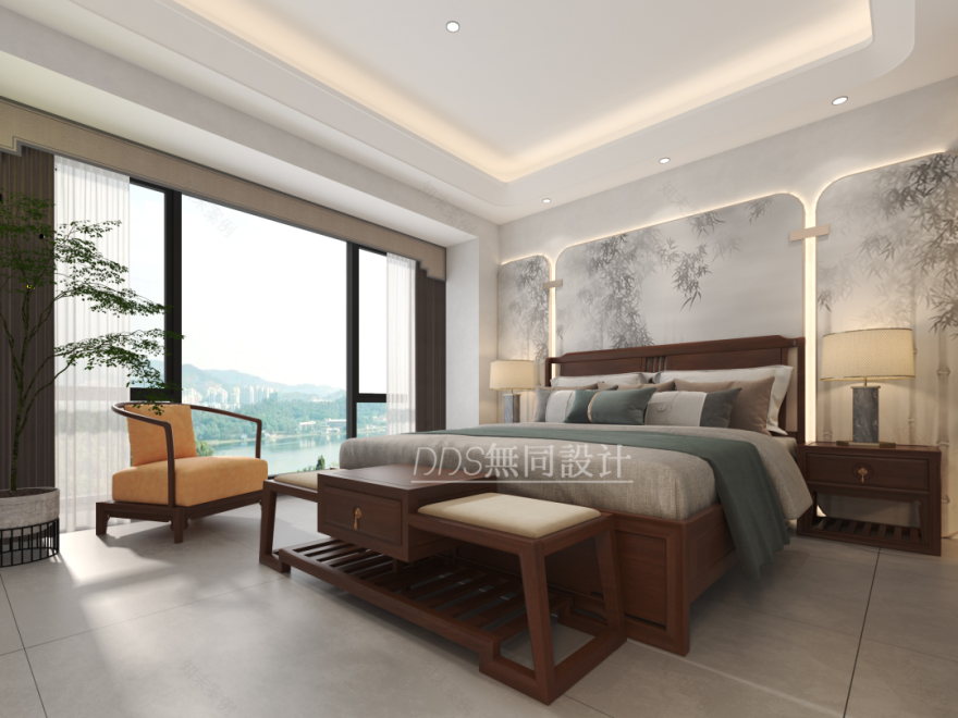 醉美大平层,东方魅力无限-57