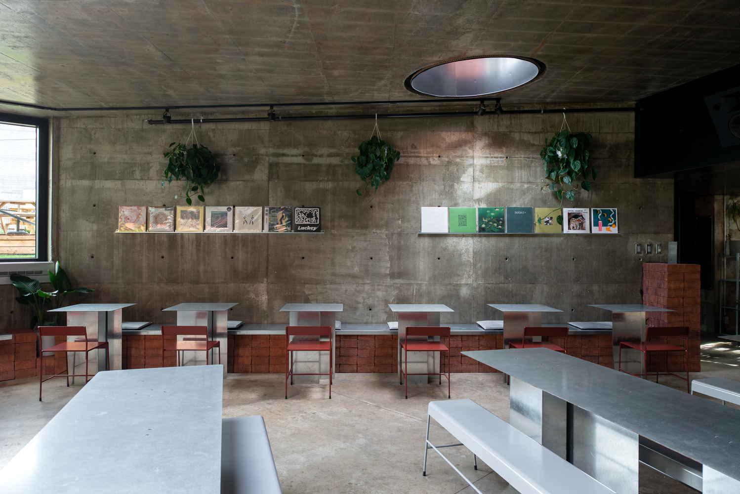 Osmo X Marusan Café 概念设计丨加拿大蒙特利尔丨MDT Mobilier-27