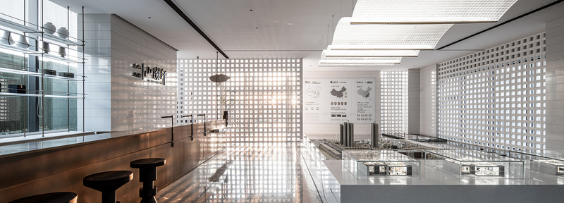 湖居者的生活图鉴 · 南昌九颂大唐山湖印售楼部丨中国南昌丨广州奥迅室内设计有限公司-10