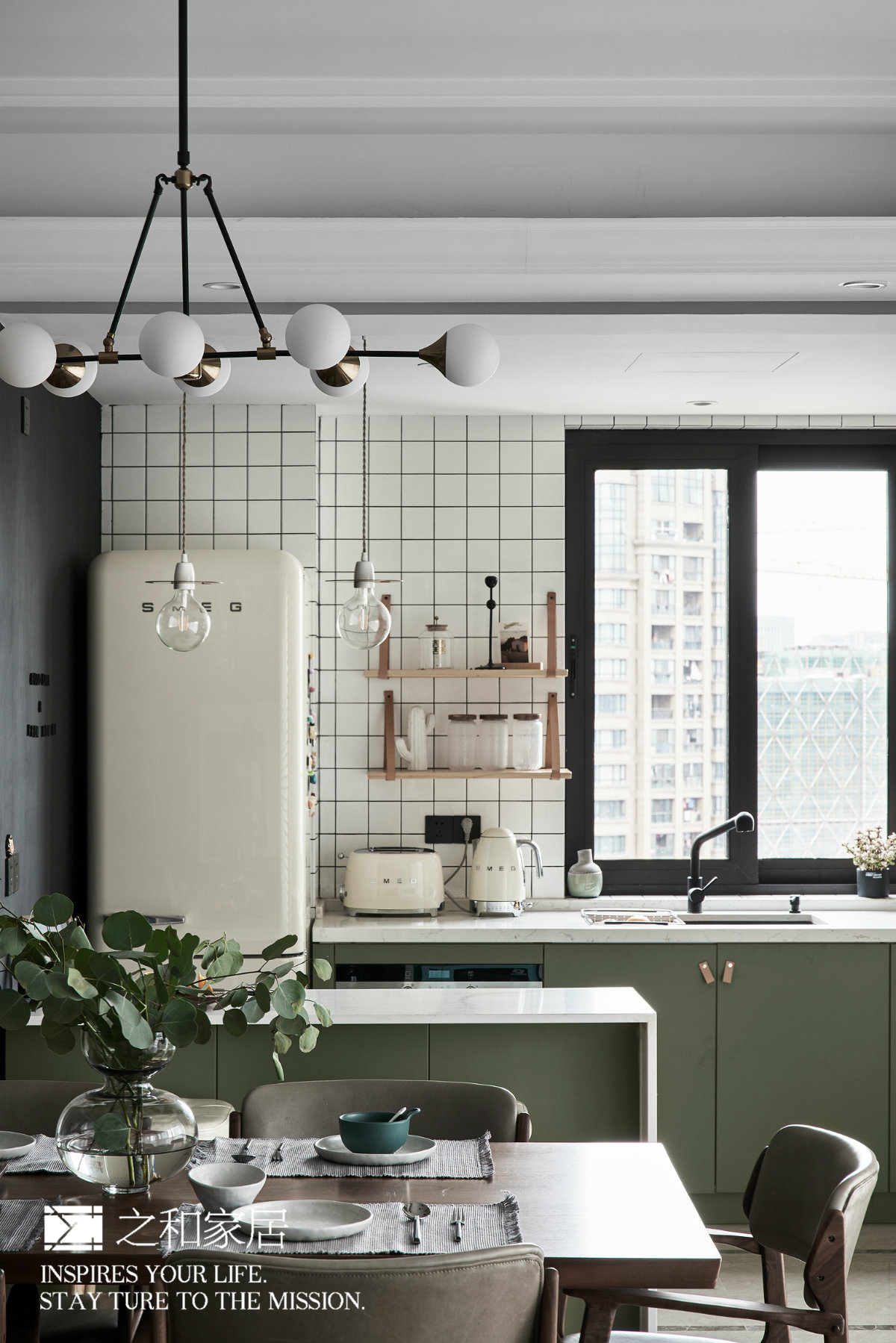 杭州 170m2 混搭风平层住宅设计-44