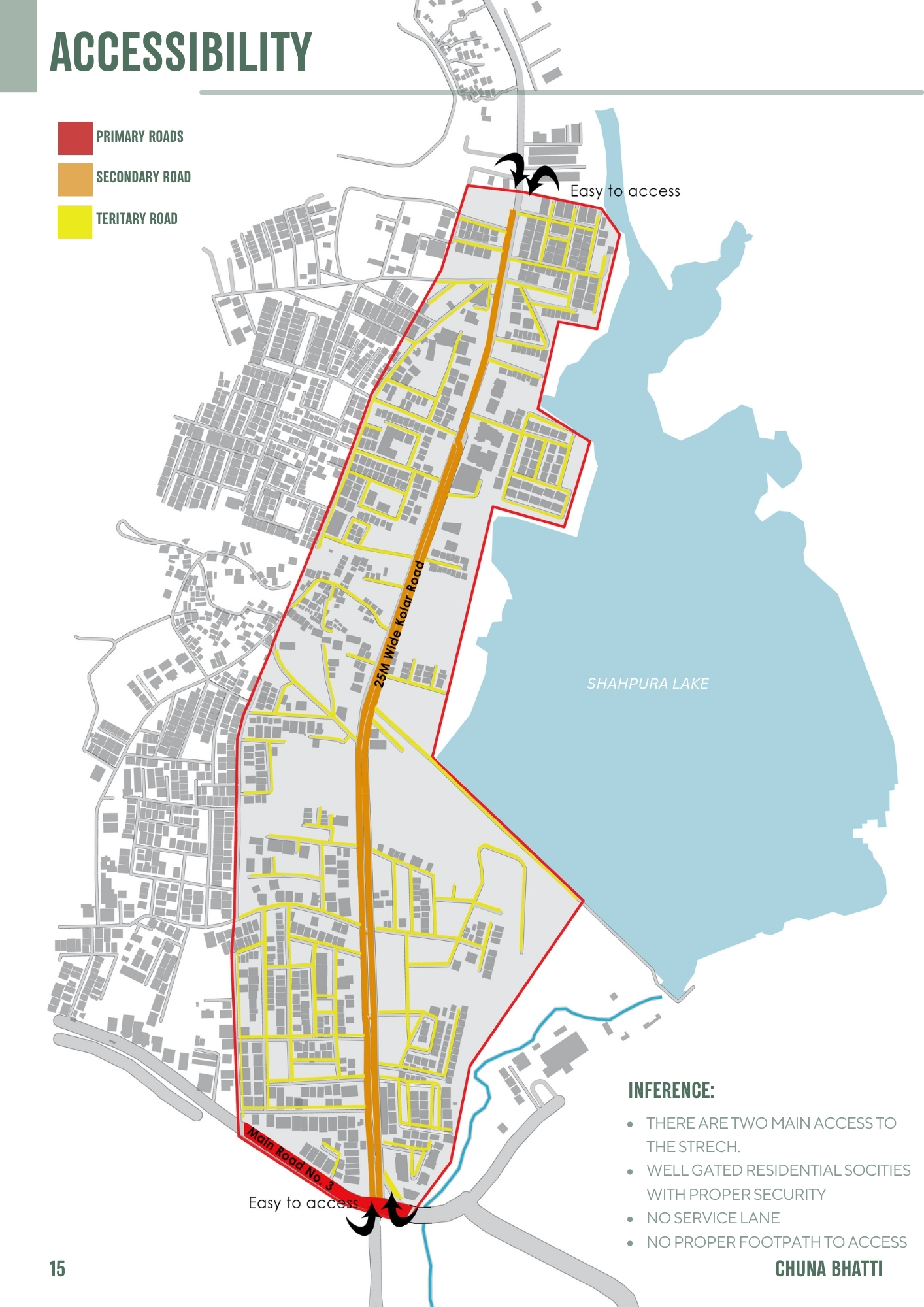 Urban Evolution and Development of chuna bhatti-17