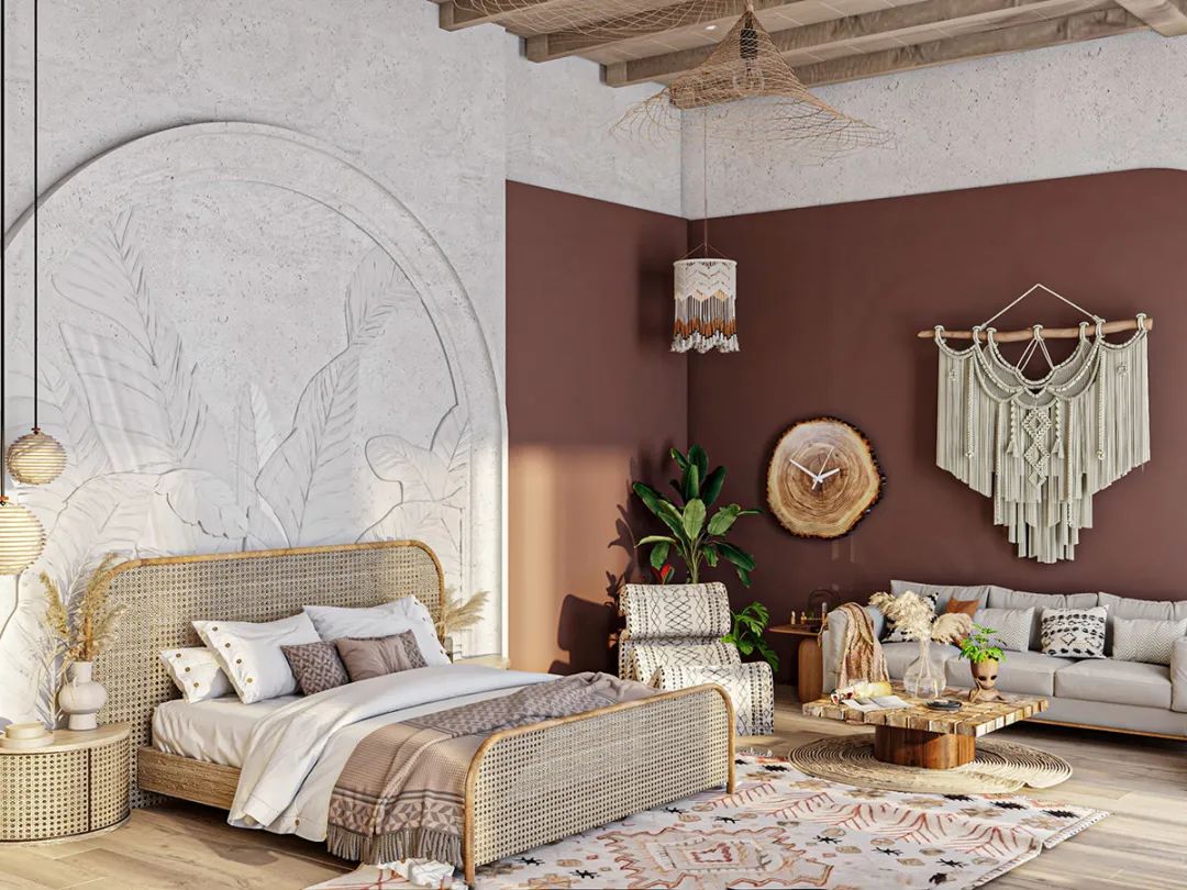 五套波西米亚风公寓-5