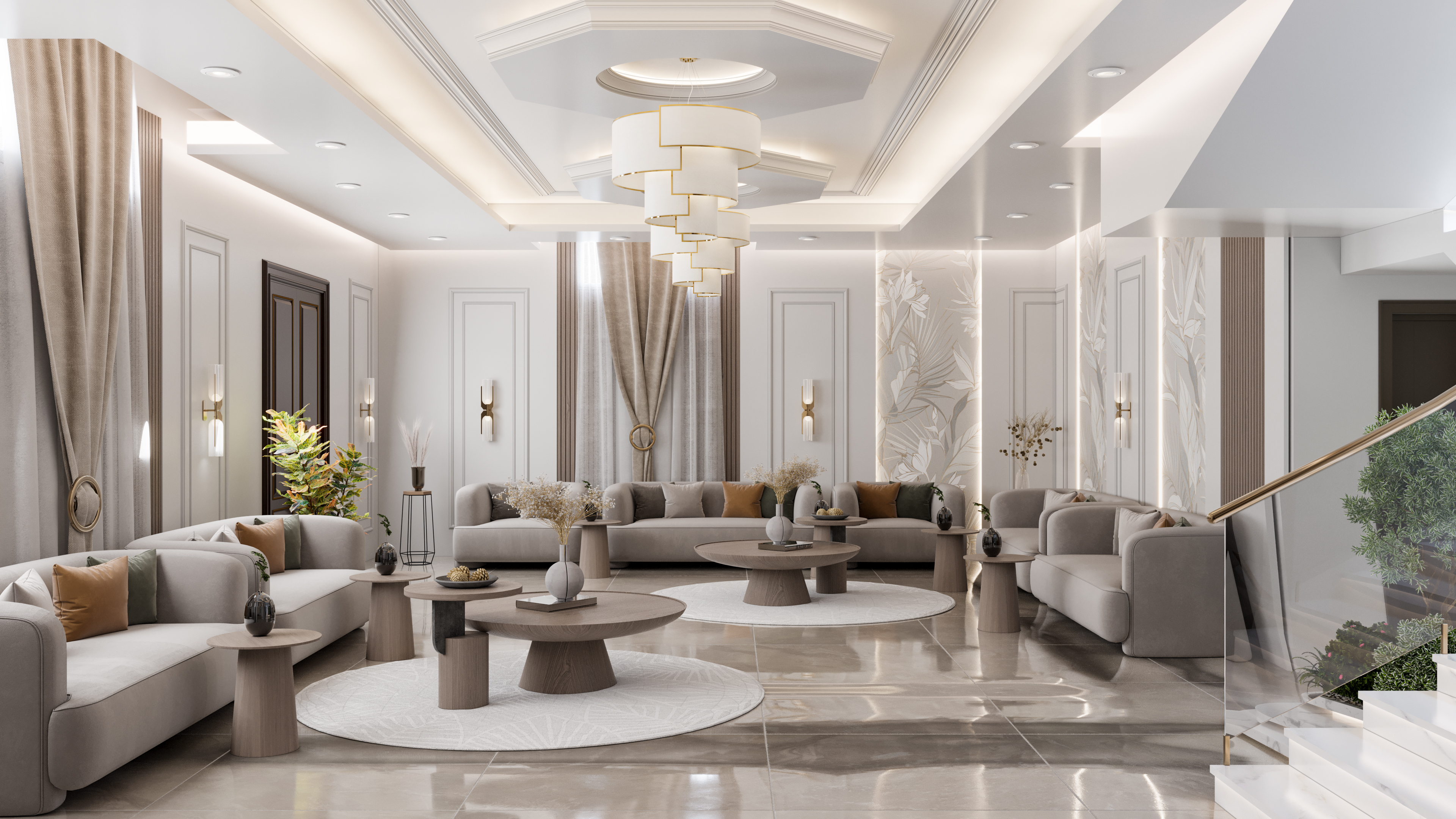 Modern Women Majlis Design-7