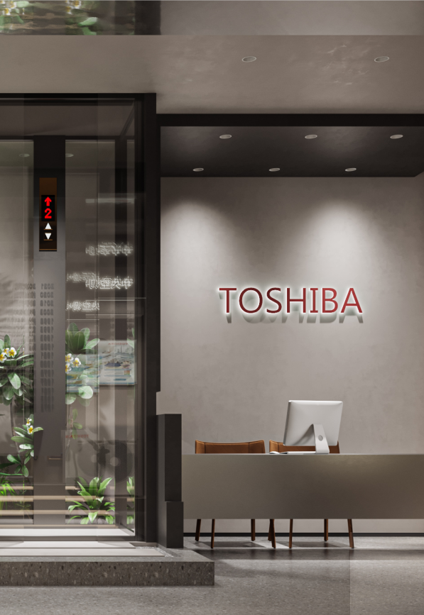 BOX东芝中央空调展厅丨中国嘉兴丨周笙笙建筑装饰设计-17