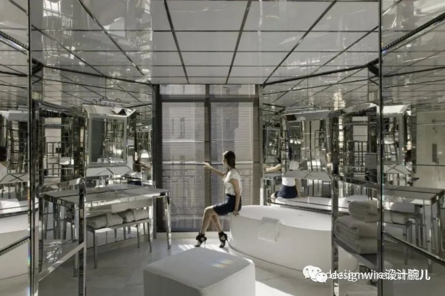 法国 Treca x 5 家艺术酒店 | 至简则可安睡-122