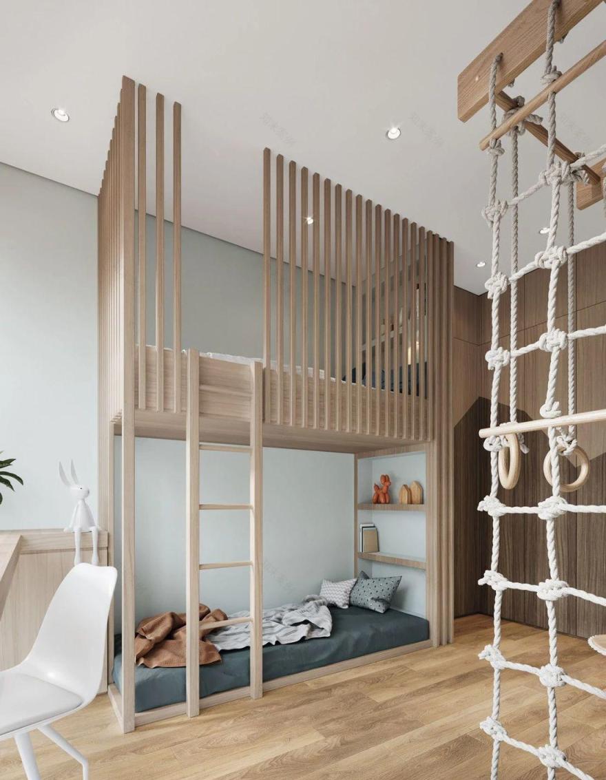 顾念安 88㎡现代素雅家居设计,简约中见精致-44