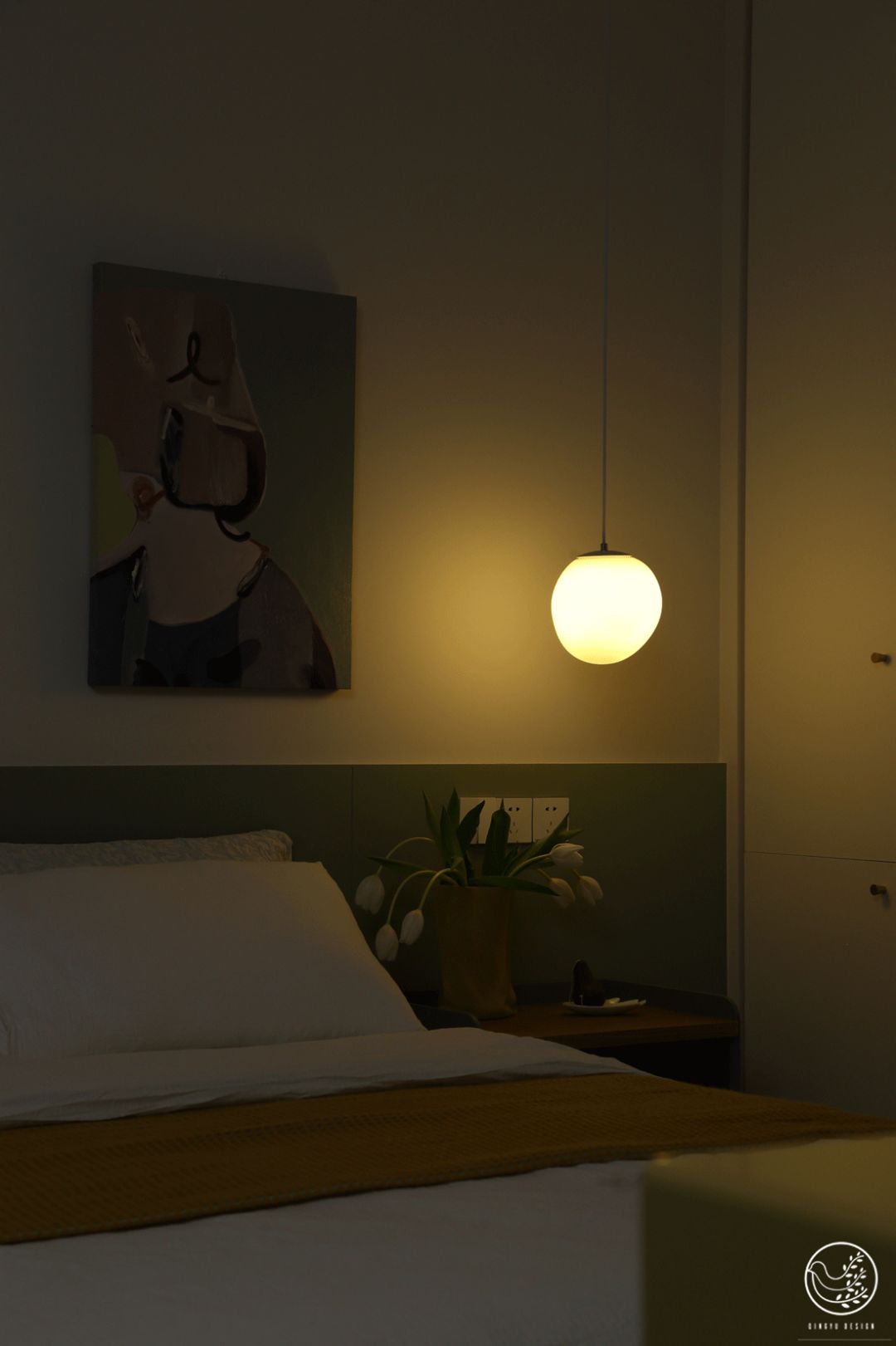 成都二手房翻新设计丨中国成都丨清羽设计-63